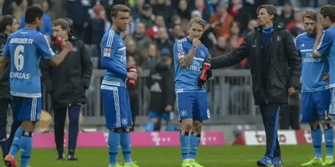 周六014德甲 ：汉堡vs门兴比分推荐预测分析