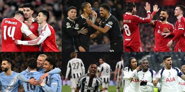 209分独树一帜！英超9球队欧战全员晋级，葡超第2法甲仅居第6