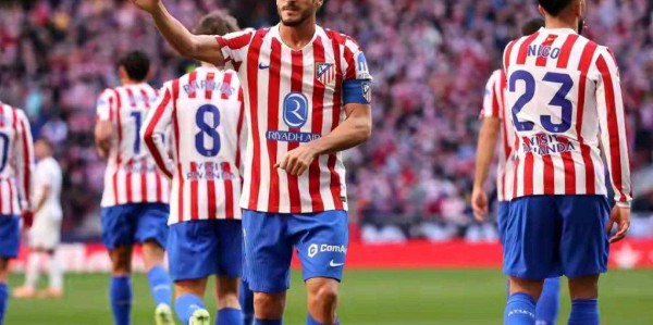 西甲第16轮精彩对决：马竞主场2-1力克瓦伦西亚