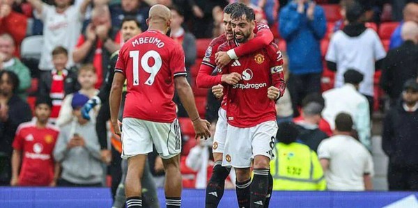 B费补时点杀曼联3-2获首胜！打升班马也惊险万分，恐成本赛季常态