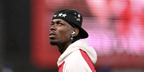 1-0，10人法甲第11掀翻法甲第7，博格巴替补登场，敦比亚一剑封喉