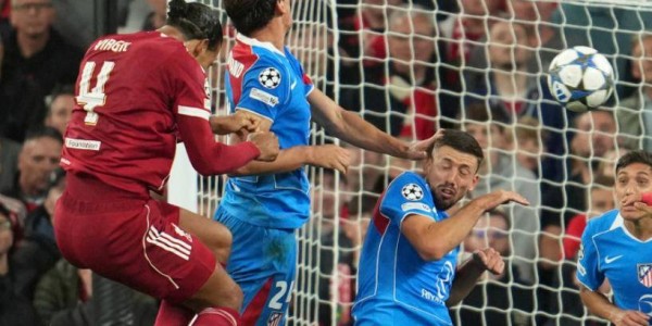 欧冠第一轮结束了所有比赛，英超4胜，西甲德甲2胜，法甲意甲1胜