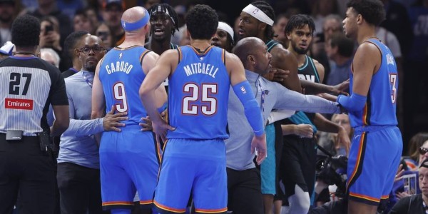 杨翰森8+4+3+1断1帽 SGA37分雷霆大胜开拓者