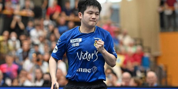 樊振东德甲客场首秀告捷，球队暂排第八盼回升