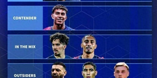 巴黎之夜：登贝莱泪洒颁奖台，巴黎圣日耳曼横扫2025金球奖！